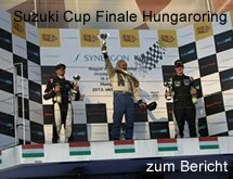 Suzuki Cup Hungaroring