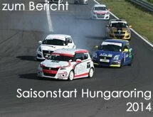 Saisonstart Hungaroring 2014
